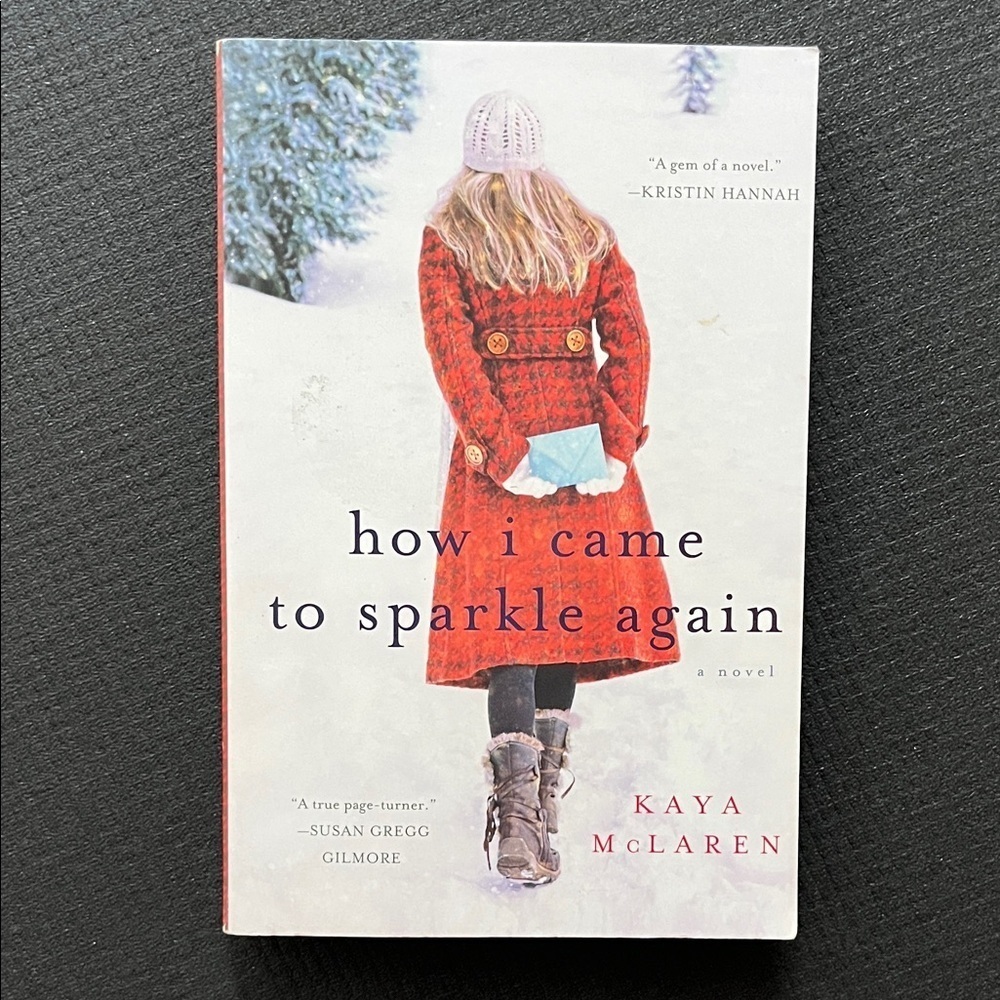 How I Came to Sparkle Again Book by Kaya McLaren